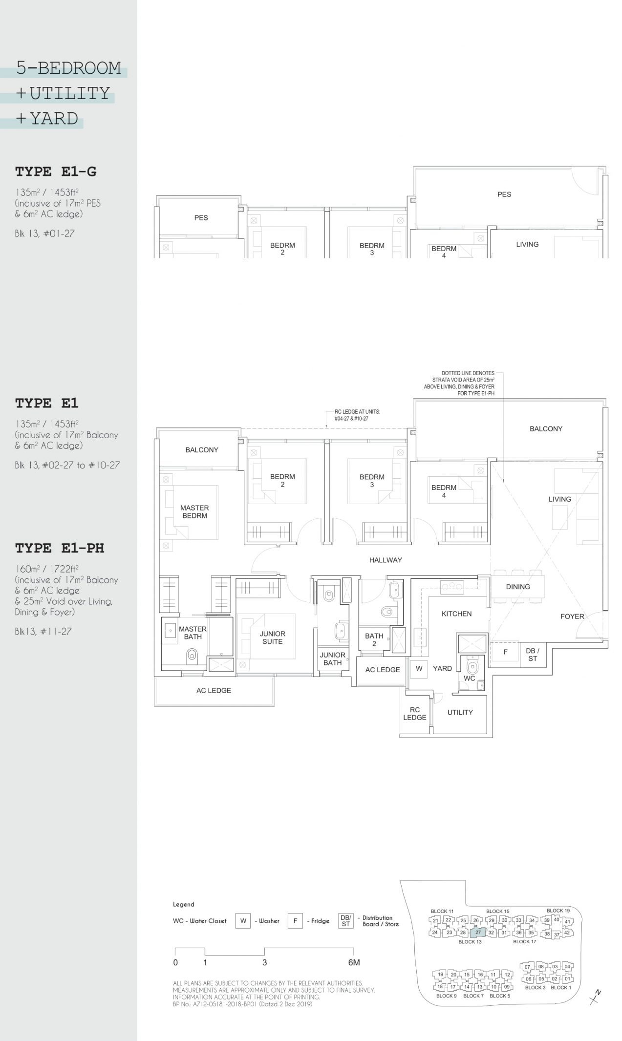 Parc Canberra EC's five-bedroom + utility + yard types