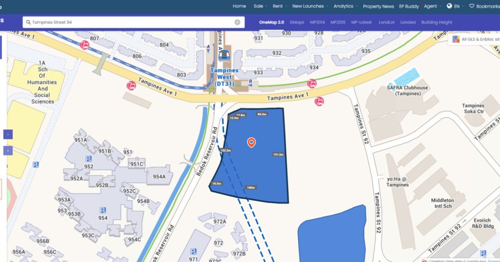 Tampines West Condo Mixed Development