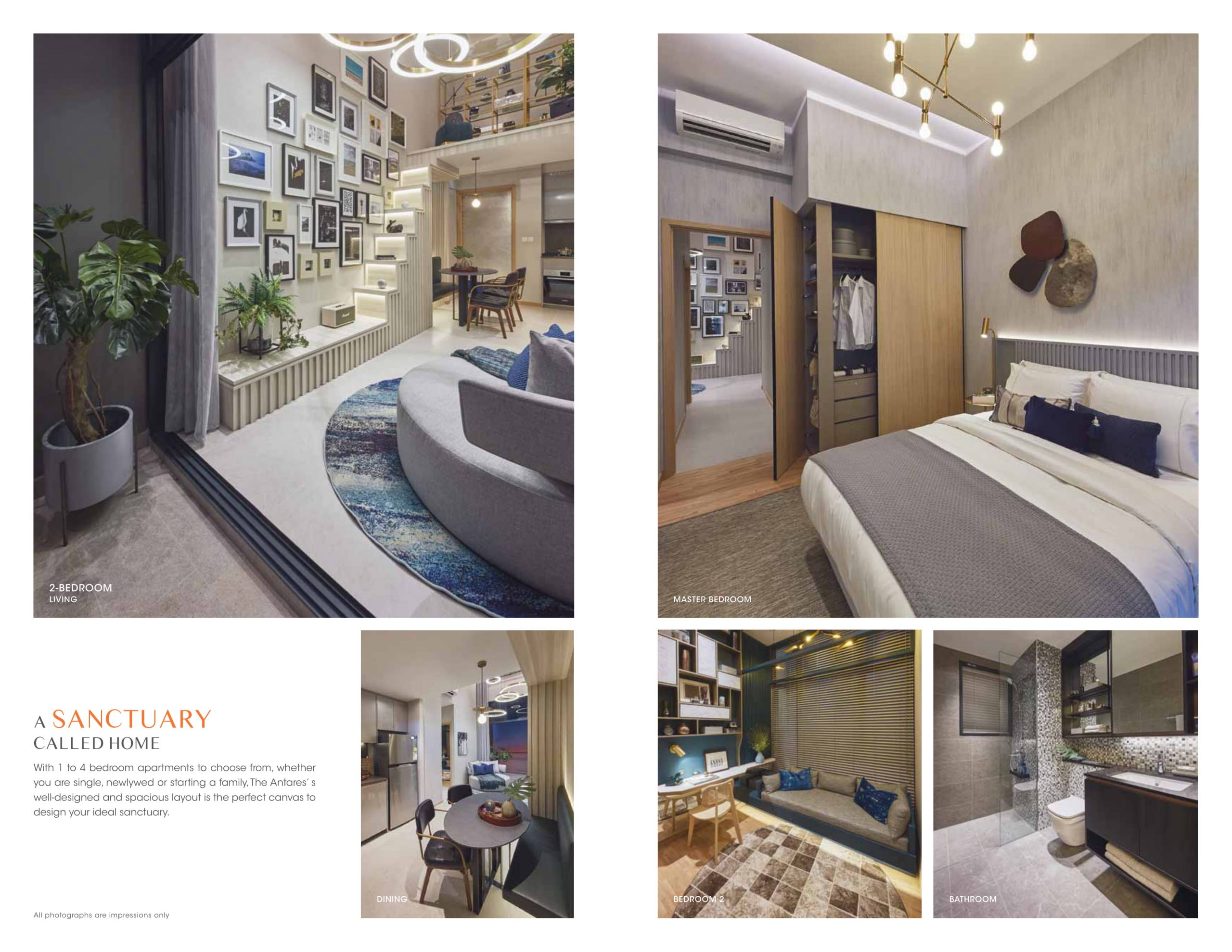 The Antares showflat
