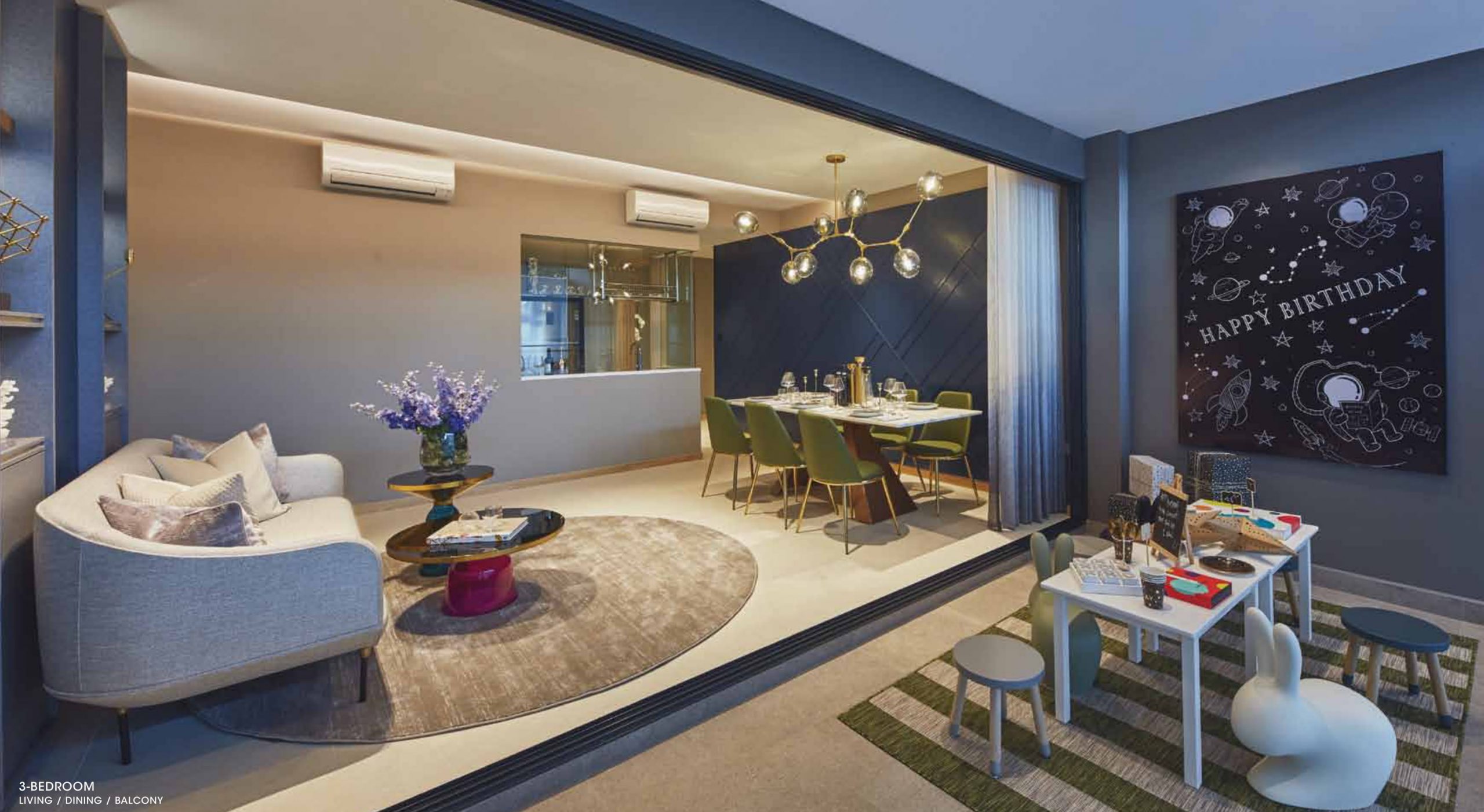 The Antares showflat