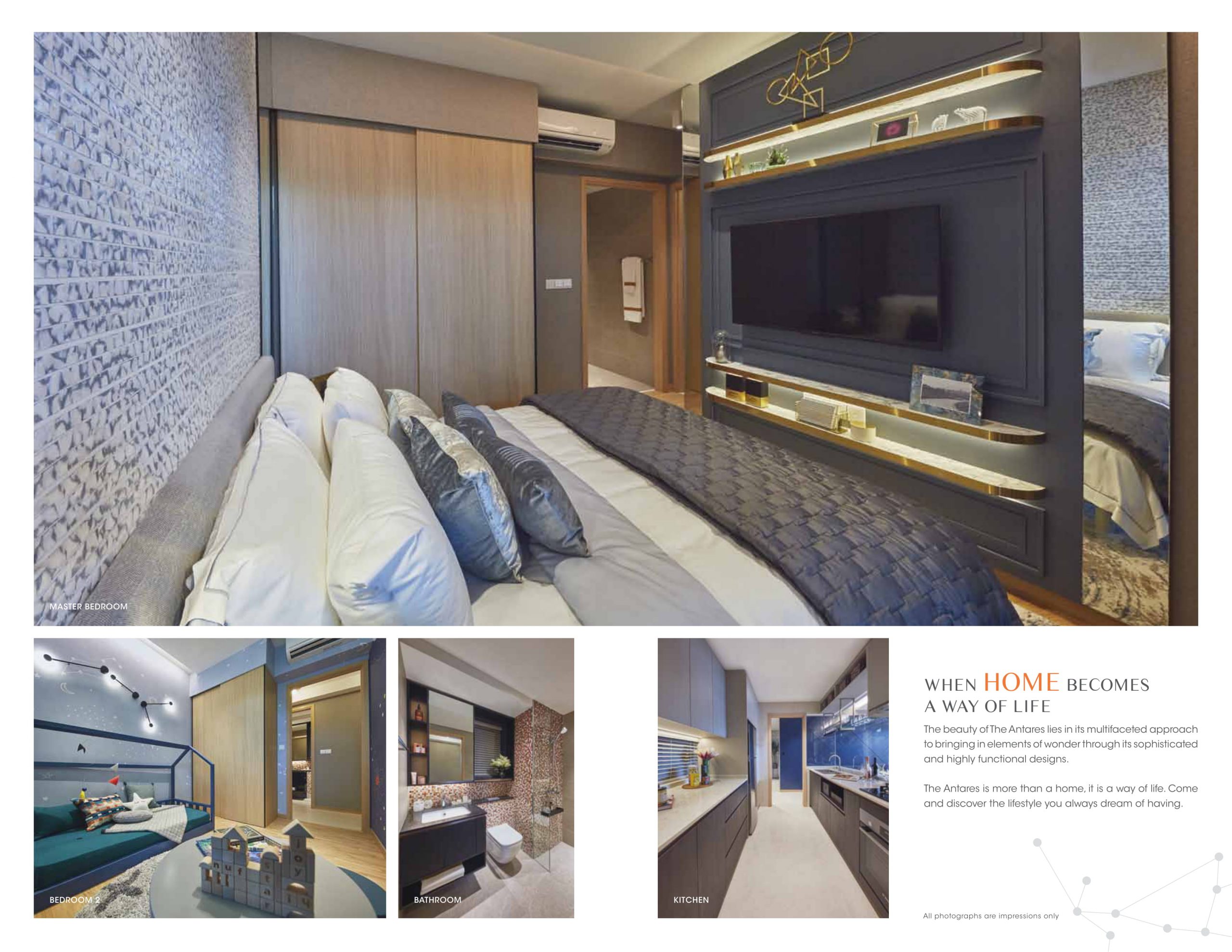 The Antares showflat