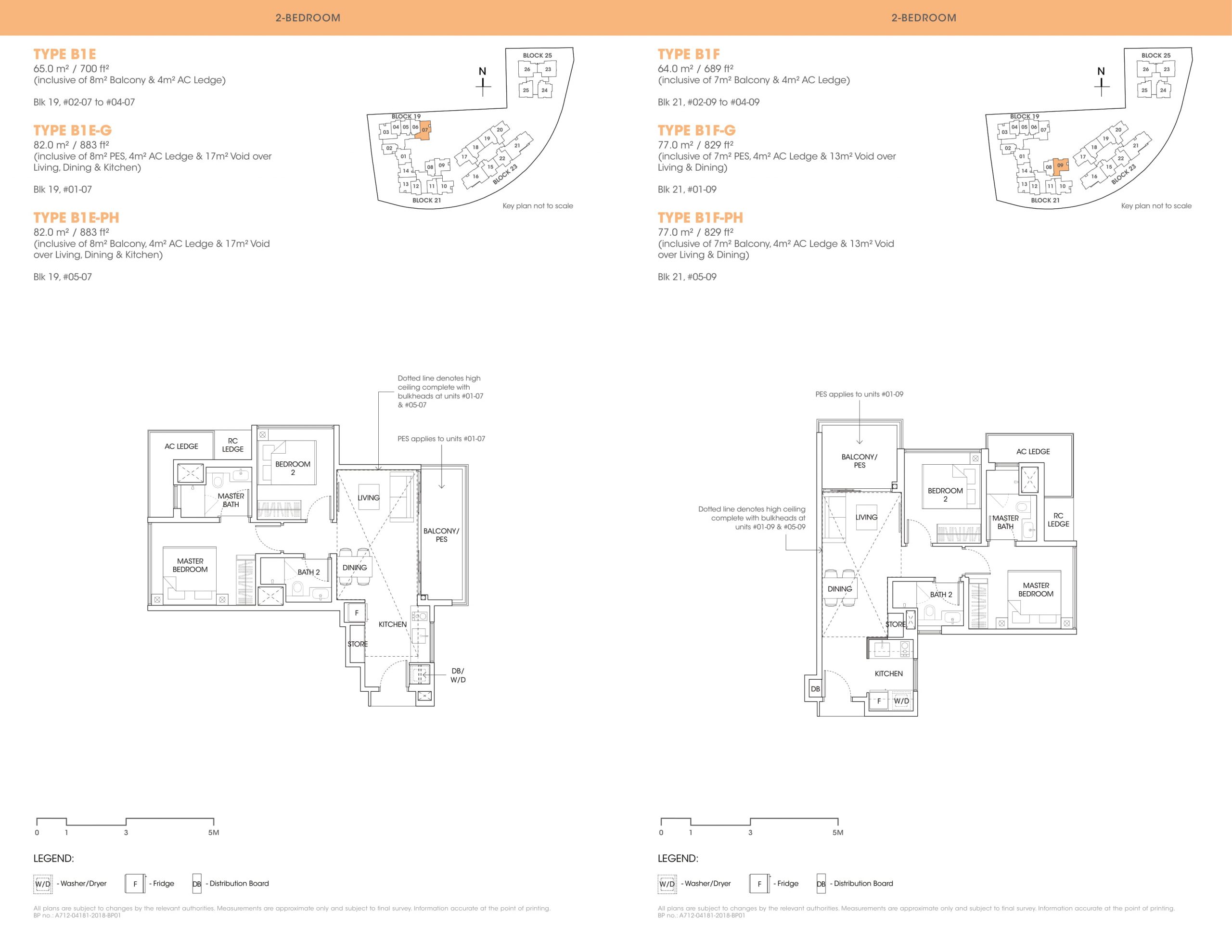 The Antares two-bedroom floor plan